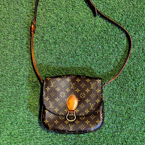Handbags - Authentic Louis Vuitton St Cloud MM Monogram Crossbody Bag